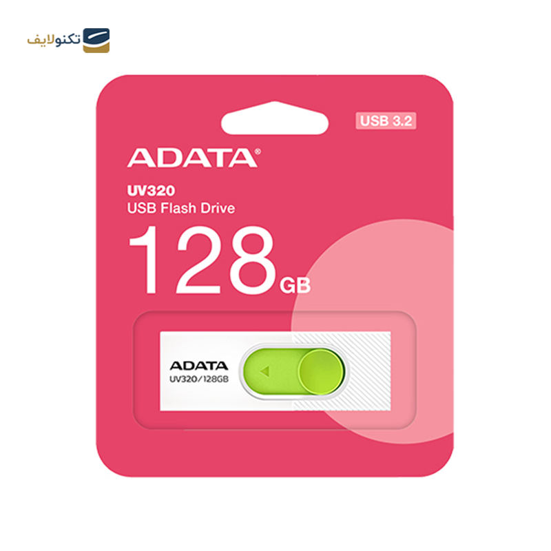 فلش مموری ای دیتا مدل UV320 ظرفیت 128 گیگابایت - ADATA UV320 Flash Memory-128GB