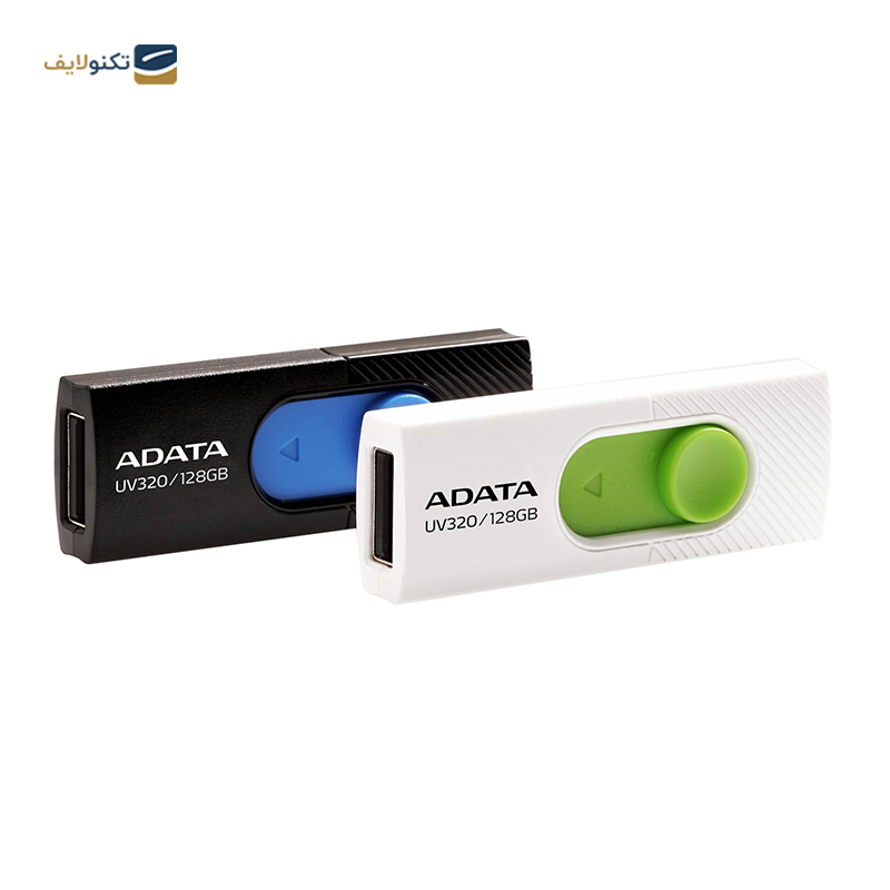 فلش مموری ای دیتا مدل UV320 ظرفیت 128 گیگابایت - ADATA UV320 Flash Memory-128GB