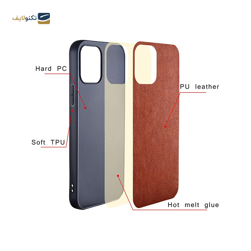 کاور گوشی اپل iPhone 13 Pro اپیکوی مدل Sport-Leather - Epicoy Sport-Leather cover for iPhone 13 Pro