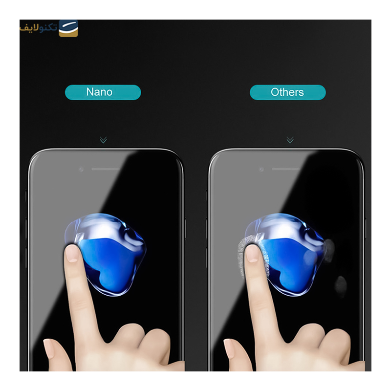 گلس گوشی هوآوی Mate 50 Pro راک اسپیس مدل Hydrogel HGL  - Rock Space Hydrogel HGL Screen Protector for Huawei Mate 50 Pro