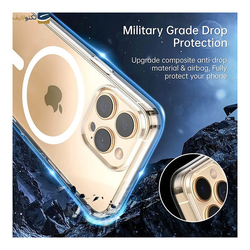 قاب گوشی اپل iPhone 11 Pro Max اپیکوی مدل AntiShock-MagSafe  - Epicoy AntiShock-MagSafe Cover For Apple iPhone 11 Pro Max