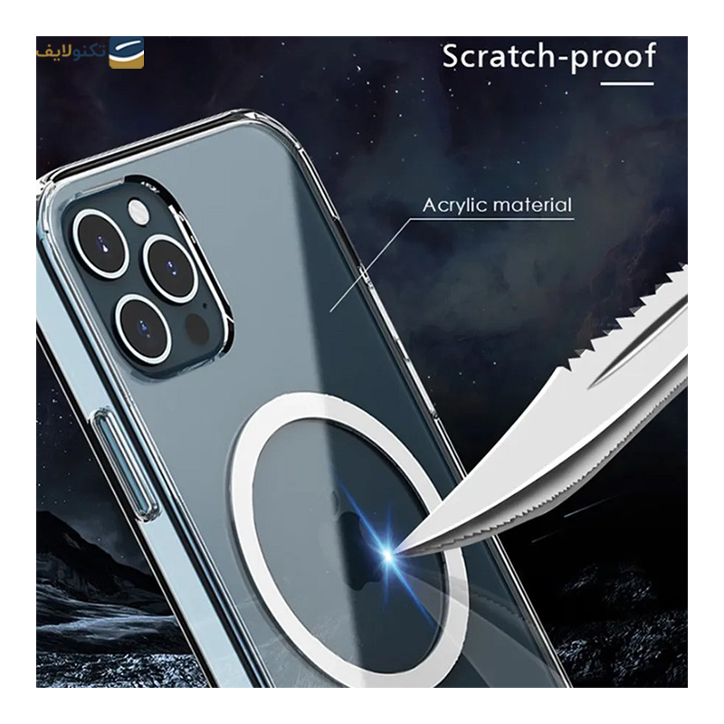 قاب گوشی اپل iPhone 11 Pro Max اپیکوی مدل AntiShock-MagSafe  - Epicoy AntiShock-MagSafe Cover For Apple iPhone 11 Pro Max