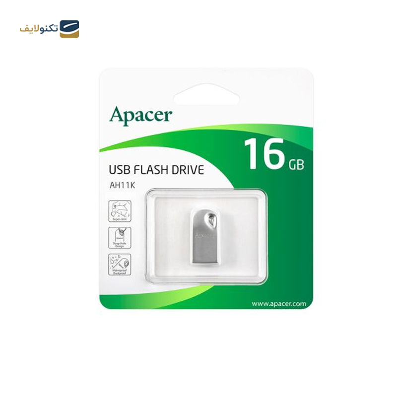 فلش مموری اپیسر مدل AH11K ظرفیت 16 گیگابایت - Apacer AH11K Flash Memory - 16GB