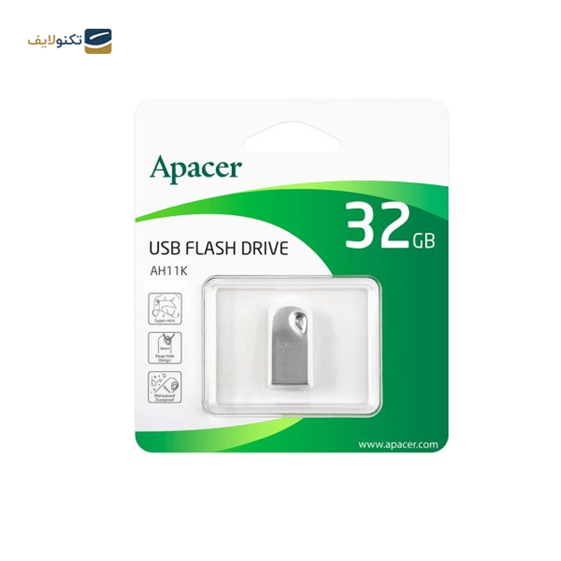 فلش مموری اپیسر مدل AH11K ظرفیت 32 گیگابایت - Apacer AH11K Flash Memory - 32GB