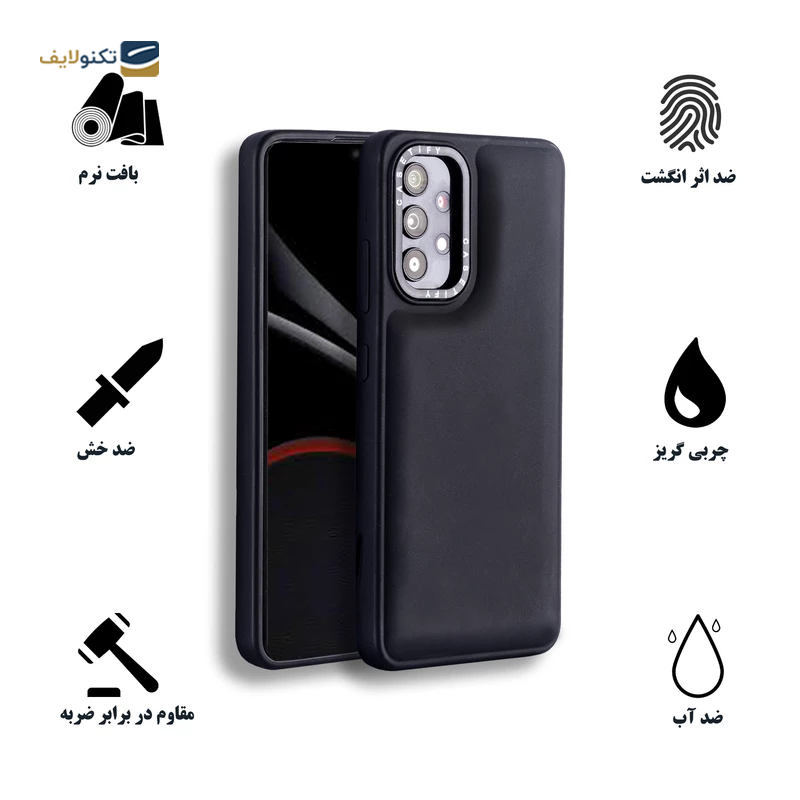 کاور گوشی سامسونگ Galaxy A53 کیس تیفای مدل بالشتی - Case Tify Super a pillow Cover For Samsung Galaxy A53