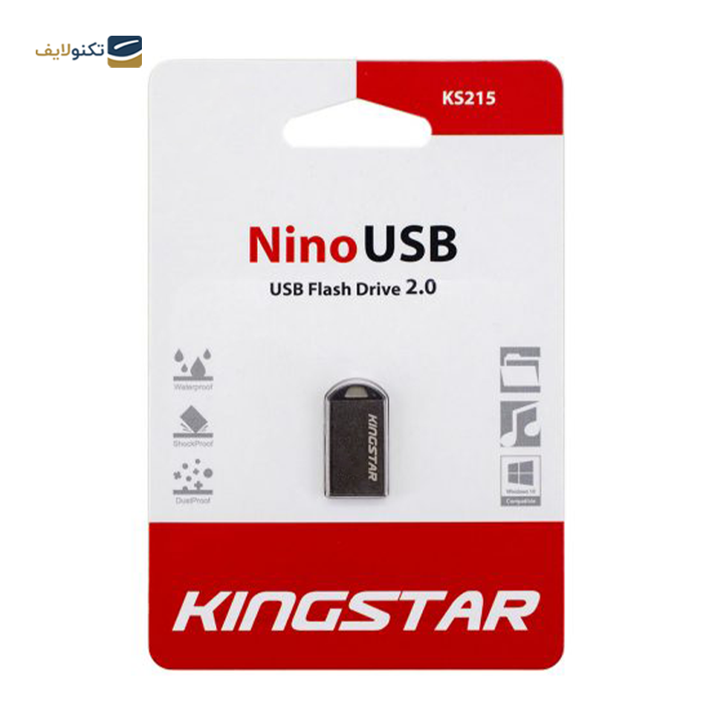 فلش مموری کینگ استار مدل KS215 Nino ظرفیت 32 گیگابایت - KingStar KS215 Nino Flash Memory - 32GB