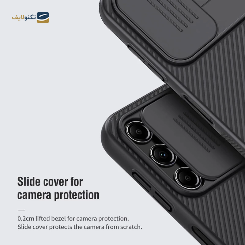 کاور گوشی سامسونگ Galaxy A14 5G نیلکین مدل CamShield  - Nillkin CamShield cover for Samsung Galaxy A14 5G