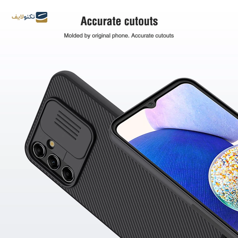 کاور گوشی سامسونگ Galaxy A14 5G نیلکین مدل CamShield  - Nillkin CamShield cover for Samsung Galaxy A14 5G