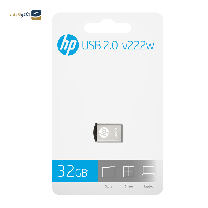 فلش مموری اچ پی مدل v222w ظرفیت 32 گیگابایت - HP v222w Flash Memory - 32GB