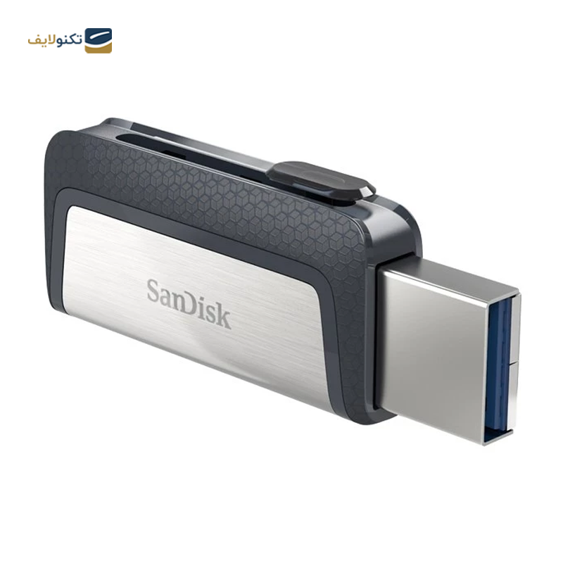 فلش مموری سن دیسک مدل Ultra Dual Drive ظرفیت 16 گیگابایت - SanDisk Ultra Dual Drive USB Type-C 16GB