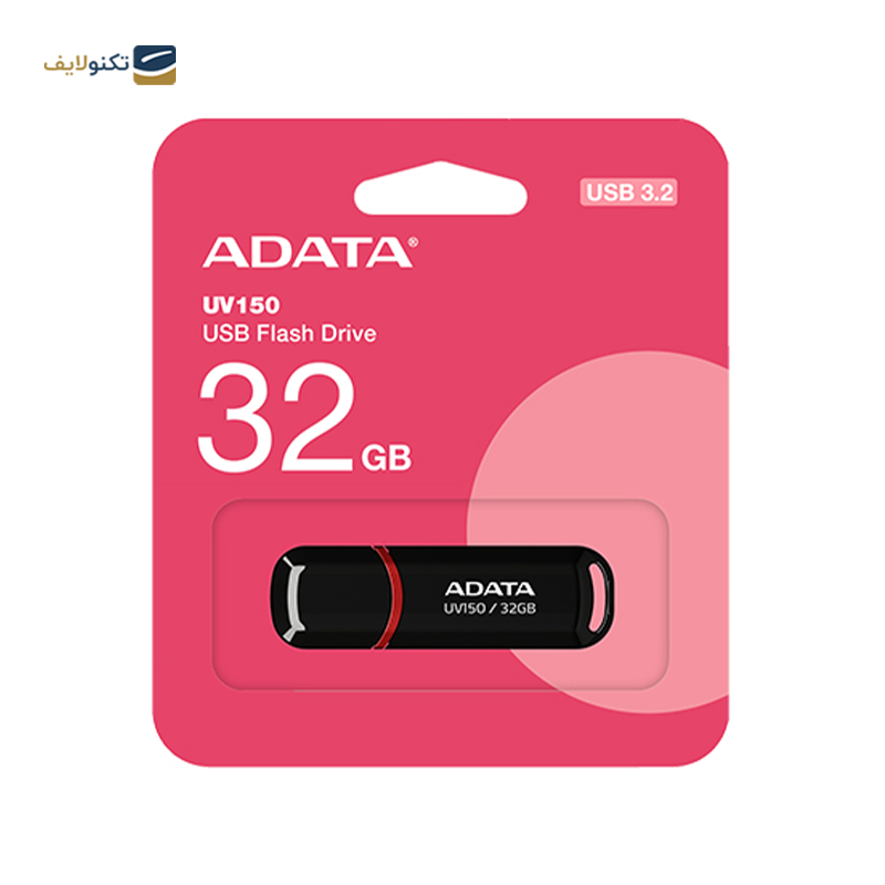 فلش مموری ای دیتا مدل UV150 USB3 ظرفیت 32 گیگابایت - ADATA UV150 USB3 Flash Memory - 32GB