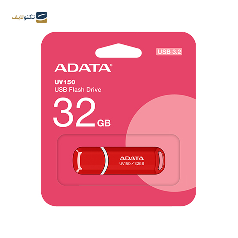 فلش مموری ای دیتا مدل UV150 USB3 ظرفیت 32 گیگابایت - ADATA UV150 USB3 Flash Memory - 32GB