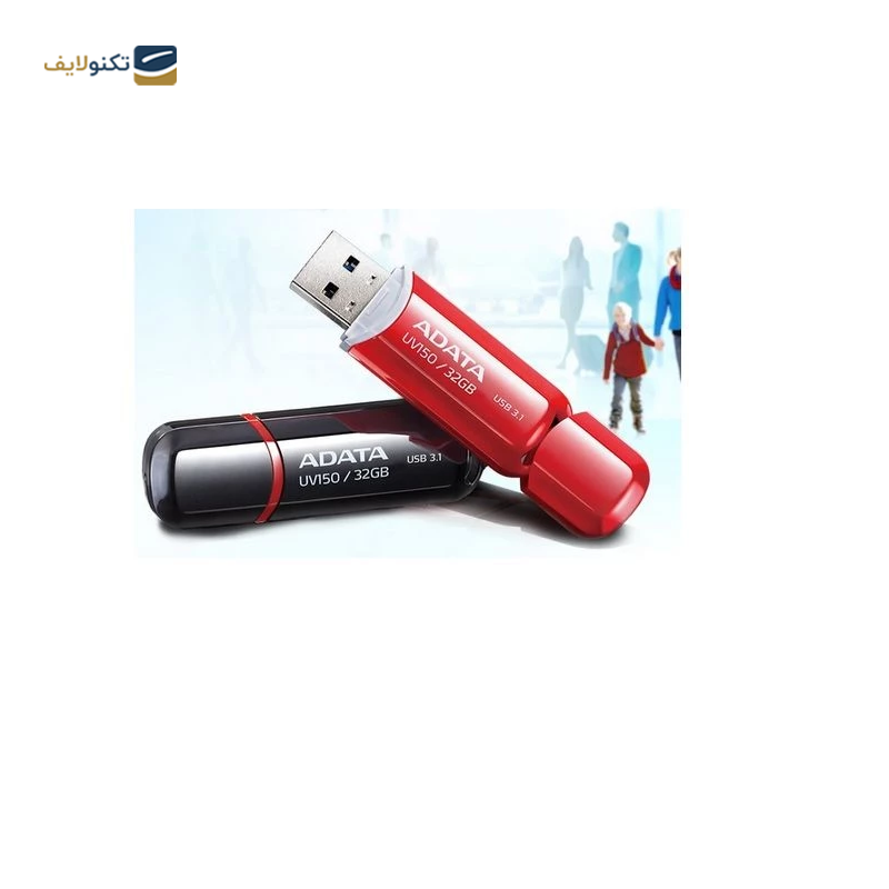 فلش مموری ای دیتا مدل UV150 USB3 ظرفیت 32 گیگابایت - ADATA UV150 USB3 Flash Memory - 32GB