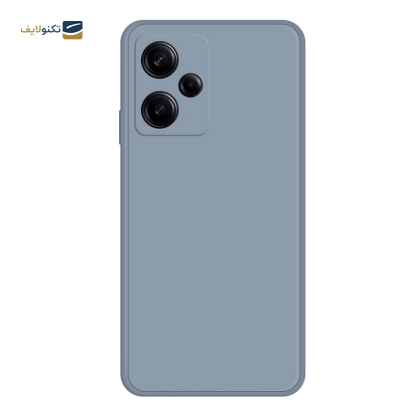قاب گوشی شیائومی Redmi Note 12 5G/Poco X5 5G سیلیکونی مدل محافظ لنز دار - Redmi Note 12 5G / Poco X5 5G Silicone Cover