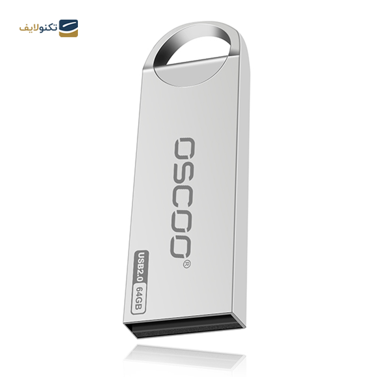 فلش مموری اوسکو مدل 002U-2 ظرفیت 64 گیگابایت - Oscoo 002U-2 Flash Memory - 64GB