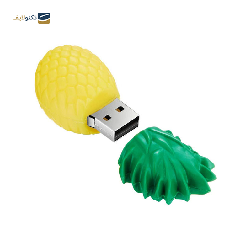 فلش مموری کینگ فست مدل Pineapple PI-15 ظرفیت 32 گیگابایت - KingFast Pineapple PI-15 Flash Memory - 32GB