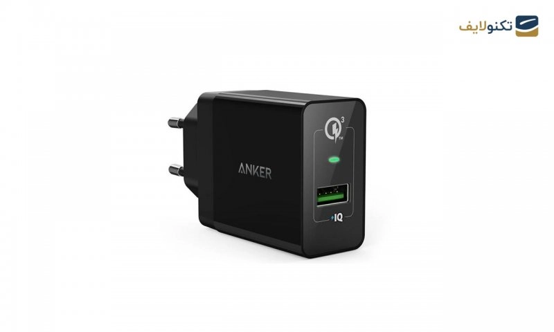 شارژر دیواری انکر مدل A2013 Power Port - Anker A2013 Power Port Wall Charger