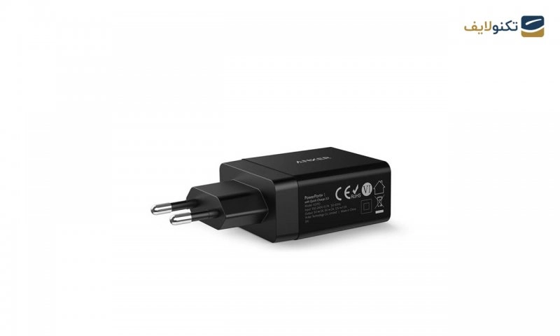 شارژر دیواری انکر مدل A2013 Power Port - Anker A2013 Power Port Wall Charger