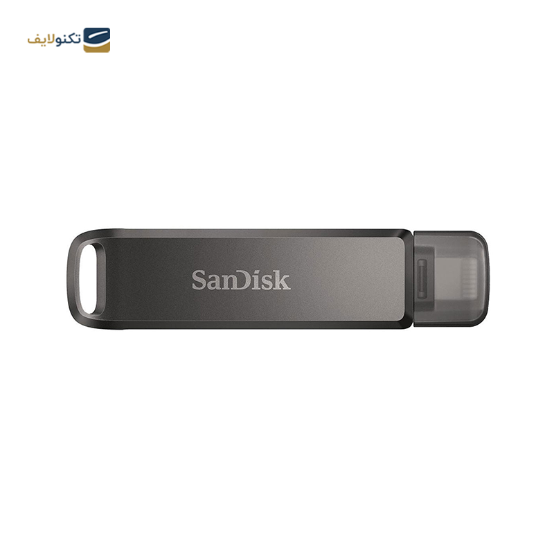 فلش مموری سن دیسک مدل iXpand Luxe USB3 ظرفیت 64 گیگابایت - SanDisk iXpand Luxe USB Type-C and Lightning flash memory USB3.1 - 64GB