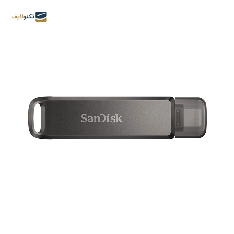 فلش مموری سن دیسک مدل iXpand Luxe USB3 ظرفیت 256 گیگابایت - SanDisk iXpand Luxe USB Type-C and Lightning flash memory USB3.1 - 256GB