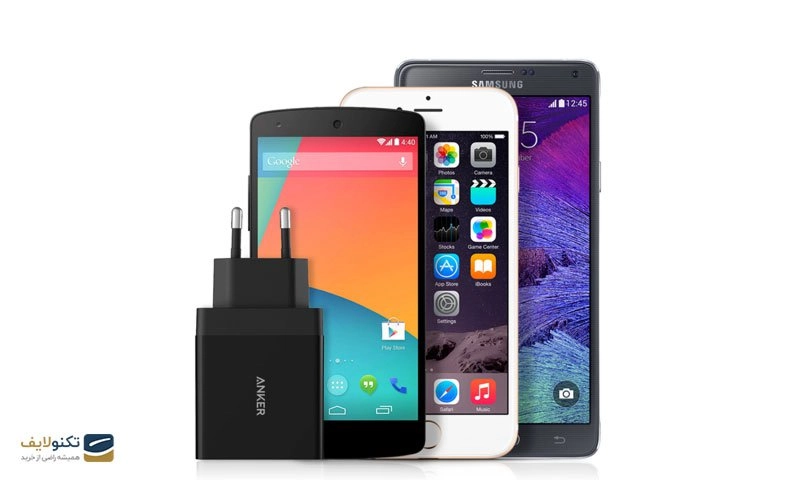 شارژر دیواری انکر مدل A2021 - Anker A2021 Wall Charger