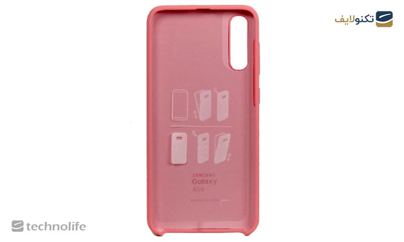 کاور سیلیکونی مناسب برای گوشی سامسونگ Galaxy A50  - Silicone Case Samsung Galaxy A50