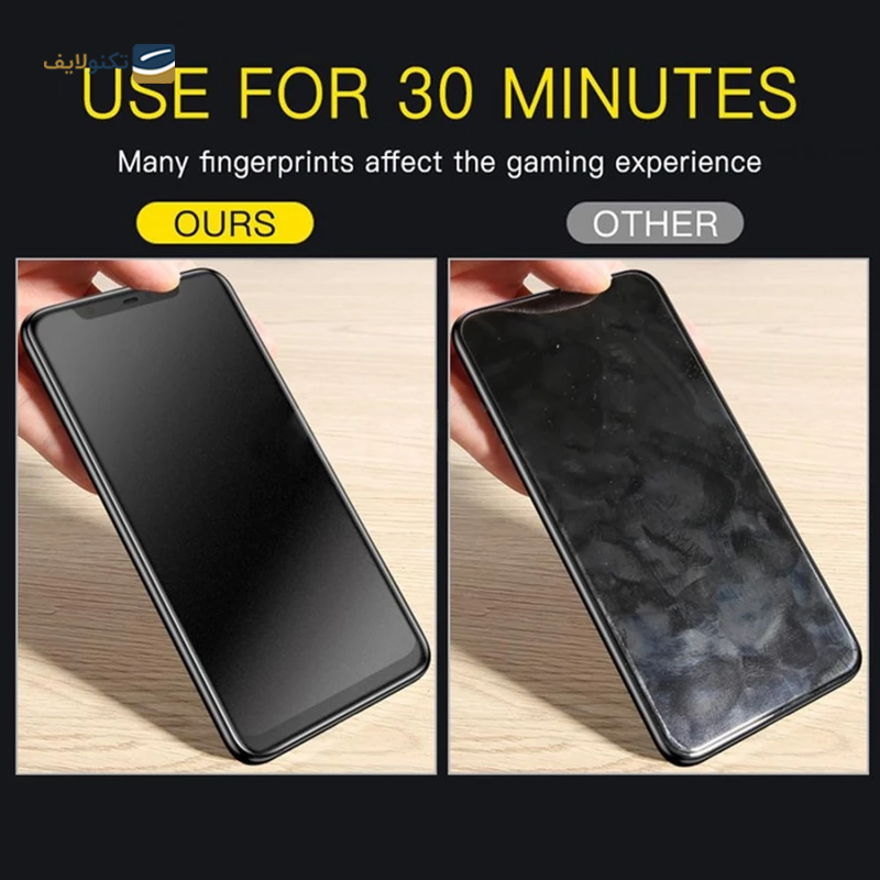محافظ صفحه نمایش گوشی سامسونگ Galaxy A32 سرامیکی مات شهر گلس مدل CMT  - Shahr Glass CMT Ceramics Matte Screen Protector for Samsung Galaxy A31 / A32 / A22