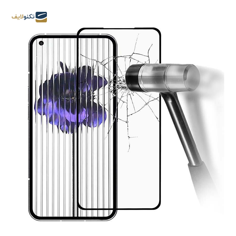 گلس گوشی ناتینگ Phone 1 بوف مدل 5D-Full-G - BUFF 5D-Full-G Glass Screen Protector for Nothing Phone 1