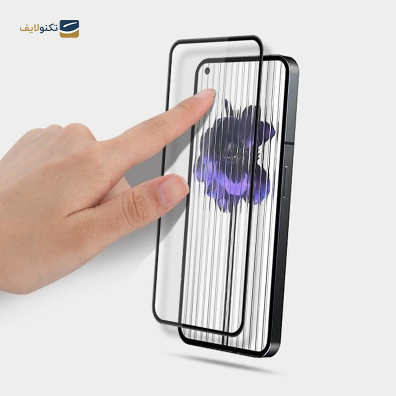 گلس گوشی ناتینگ Phone 1 بوف مدل 5D-Full-G - BUFF 5D-Full-G Glass Screen Protector for Nothing Phone 1