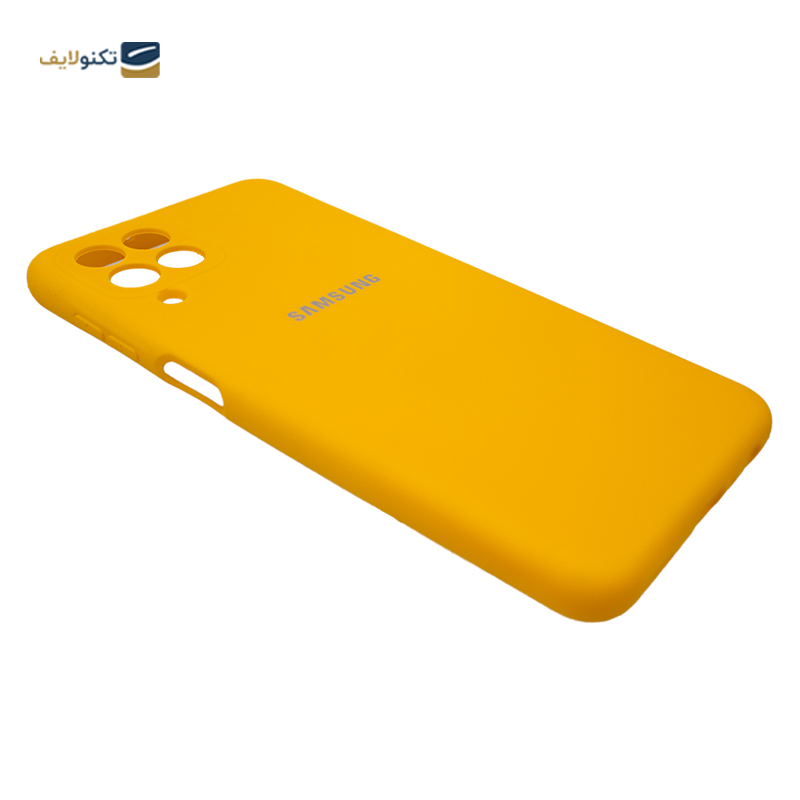 کاور گوشی سامسونگ گلکسی M33 مدل محافظ لنزدار سیلیکونی - Silicone lens protector Cover For Samsung Galaxy M33