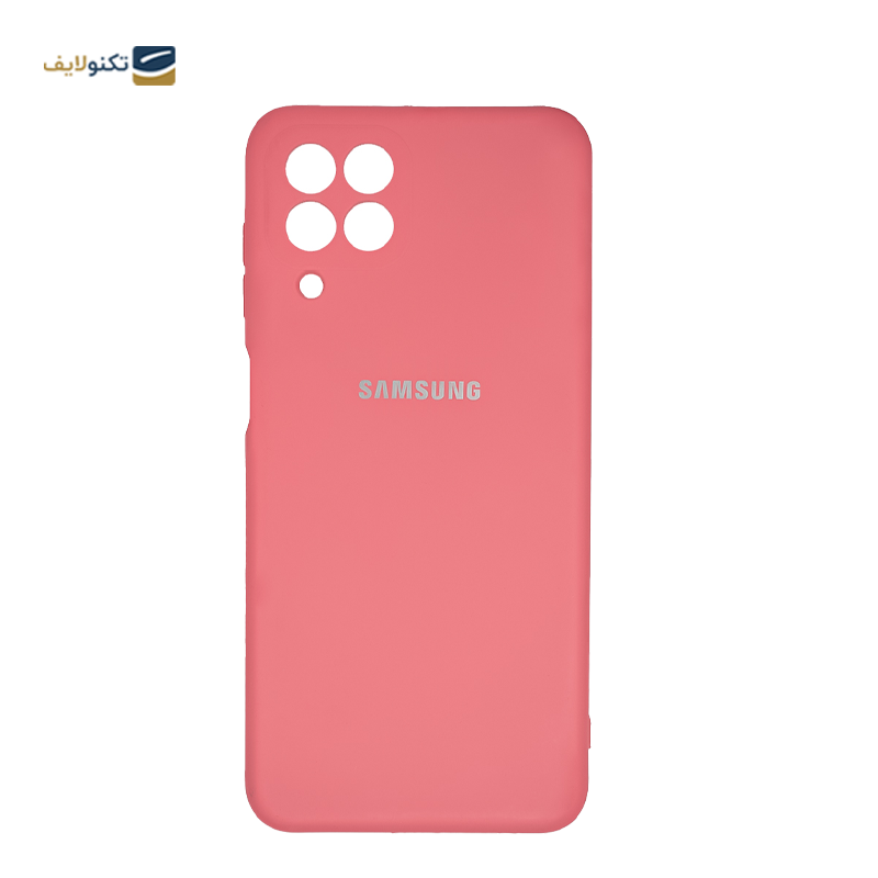 کاور گوشی سامسونگ گلکسی M33 مدل محافظ لنزدار سیلیکونی - Silicone lens protector Cover For Samsung Galaxy M33