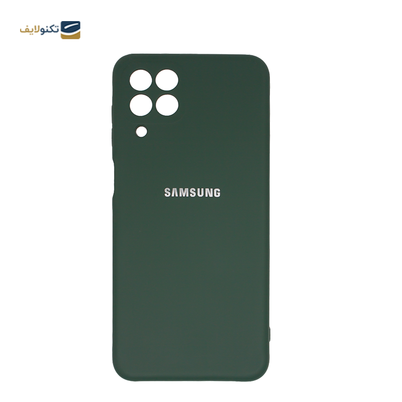 کاور گوشی سامسونگ گلکسی M33 مدل محافظ لنزدار سیلیکونی - Silicone lens protector Cover For Samsung Galaxy M33