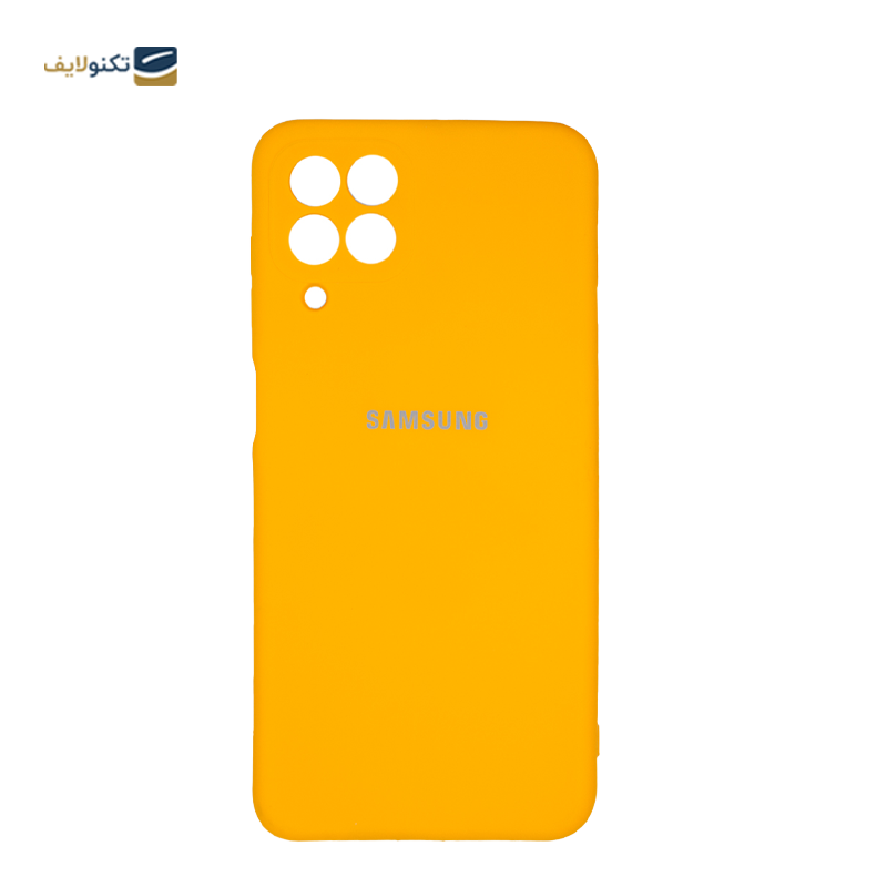 کاور گوشی سامسونگ گلکسی M33 مدل محافظ لنزدار سیلیکونی - Silicone lens protector Cover For Samsung Galaxy M33