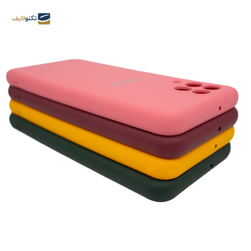 کاور گوشی سامسونگ گلکسی M33 مدل محافظ لنزدار سیلیکونی - Silicone lens protector Cover For Samsung Galaxy M33