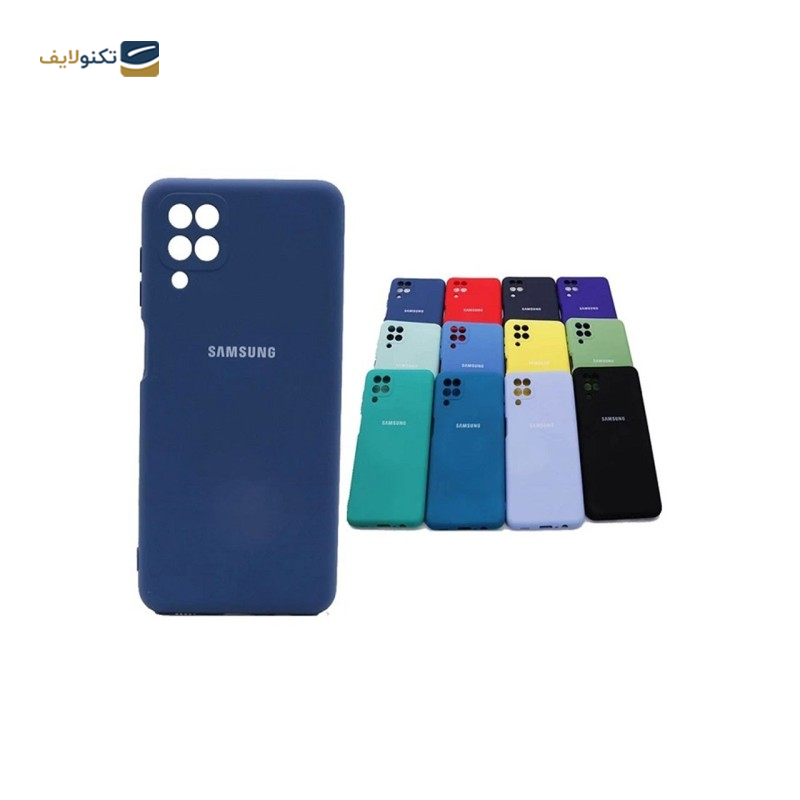 کاور گوشی سامسونگ گلکسی M33 مدل محافظ لنزدار سیلیکونی - Silicone lens protector Cover For Samsung Galaxy M33