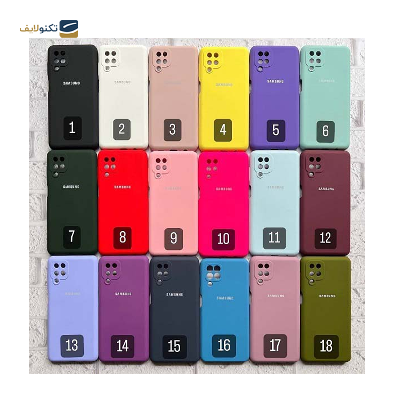 کاور گوشی سامسونگ گلکسی M33 مدل محافظ لنزدار سیلیکونی - Silicone lens protector Cover For Samsung Galaxy M33