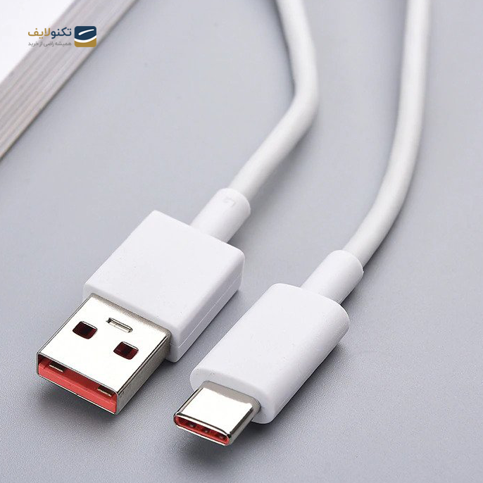 کابل شیایومی تایپ سی اورجینال مناسب برای آداپتور 33وات - Xiaomi Type-C Charge Cable 1M