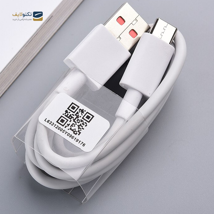 کابل شیایومی تایپ سی اورجینال مناسب برای آداپتور 33وات - Xiaomi Type-C Charge Cable 1M