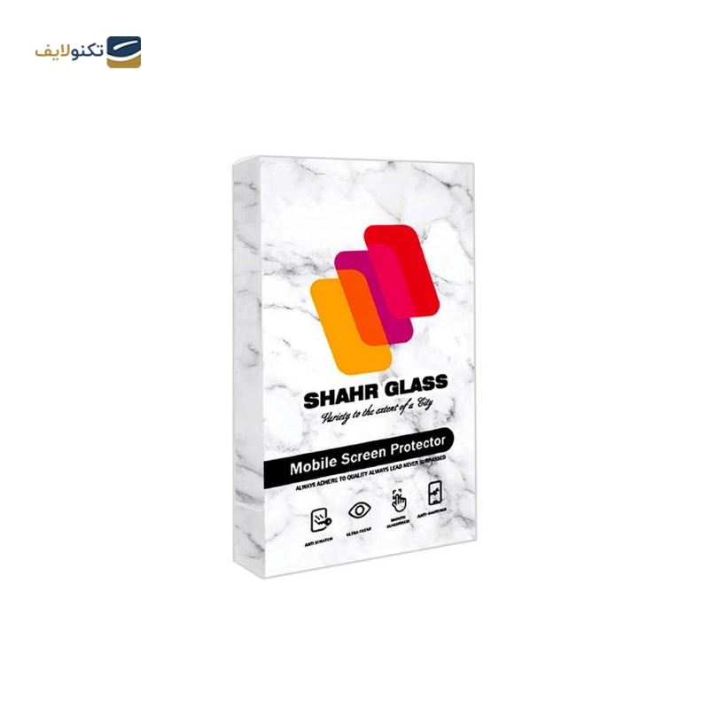 گلس گوشی اوپو A55 شهر گلس مدل AIRSR - Shahr Glass AIRSR Oppo A55 Screen Protector