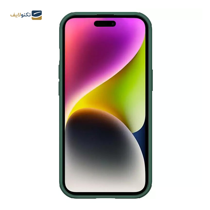 کاور گوشی اپل iPhone 15 نیلکین مدل CamShield Pro - Nillkin CamShield Pro Cover for Apple iPhone 15