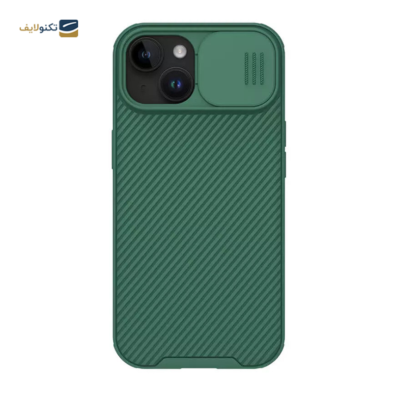 کاور گوشی اپل iPhone 15 نیلکین مدل CamShield Pro - Nillkin CamShield Pro Cover for Apple iPhone 15