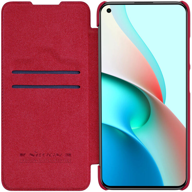 کیف کلاسوری گوشی شیائومی Redmi Note 9T نیلکین مدل Qin  - Nillkin QIN cover for Redmi Note 9T