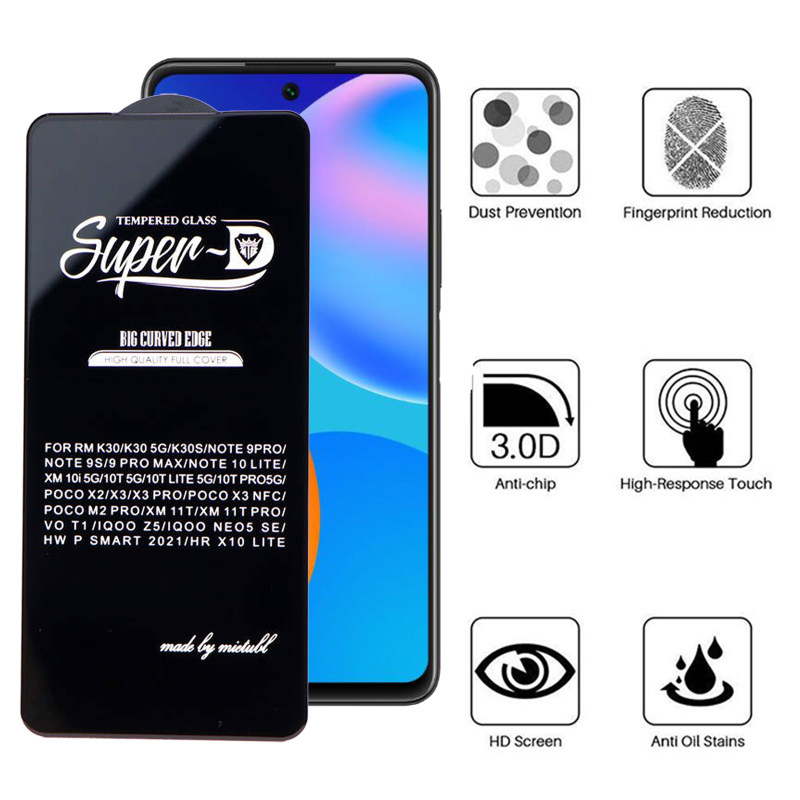 گلس گوشی هوآوی P Smart 2021 / X10 Lite اپیکوی مدل Super 5D - Epicoy Super 5D P Smart 2021 / X10 Lite Screen Protector