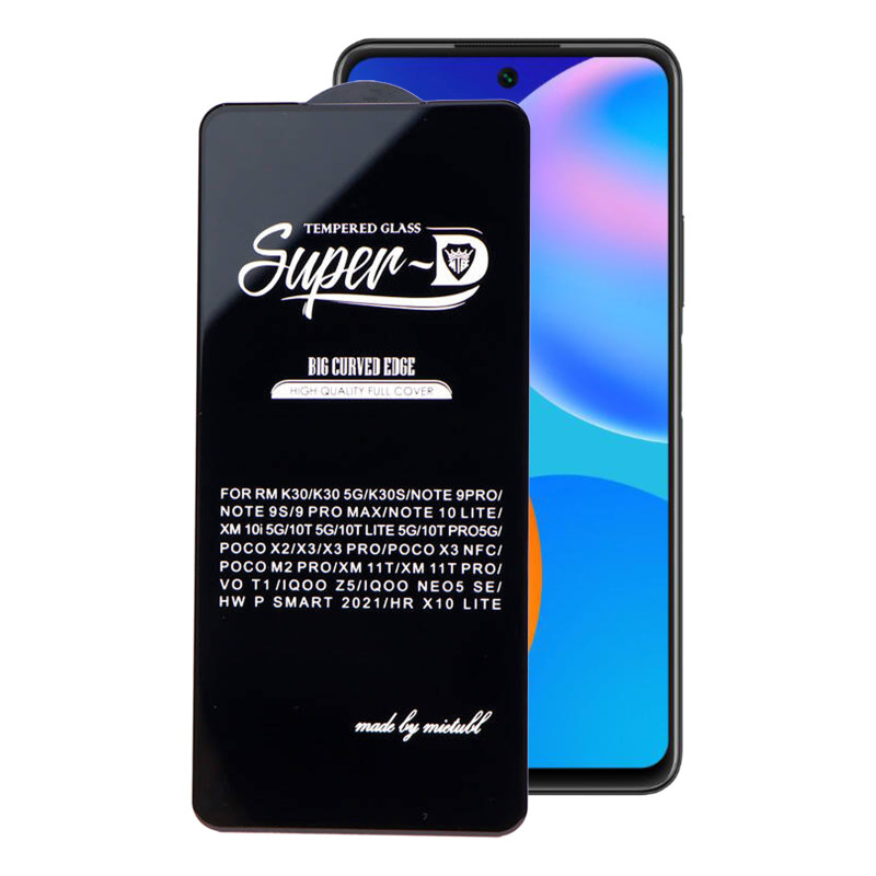 گلس گوشی هوآوی P Smart 2021 / X10 Lite اپیکوی مدل Super 5D - Epicoy Super 5D P Smart 2021 / X10 Lite Screen Protector