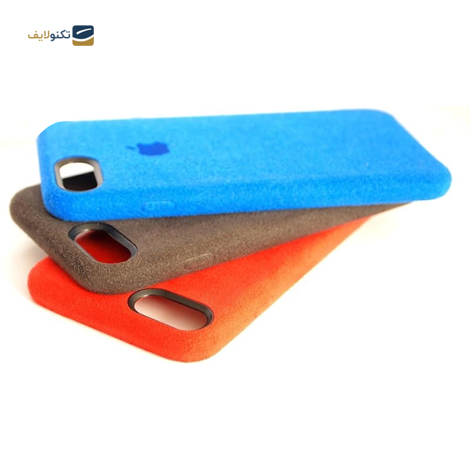 کاور گوشی اپل iPhone 7 مدل Alcantara  - Alcantara Cover for iPhone 7