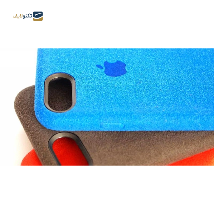 کاور گوشی اپل iPhone 7 مدل Alcantara  - Alcantara Cover for iPhone 7