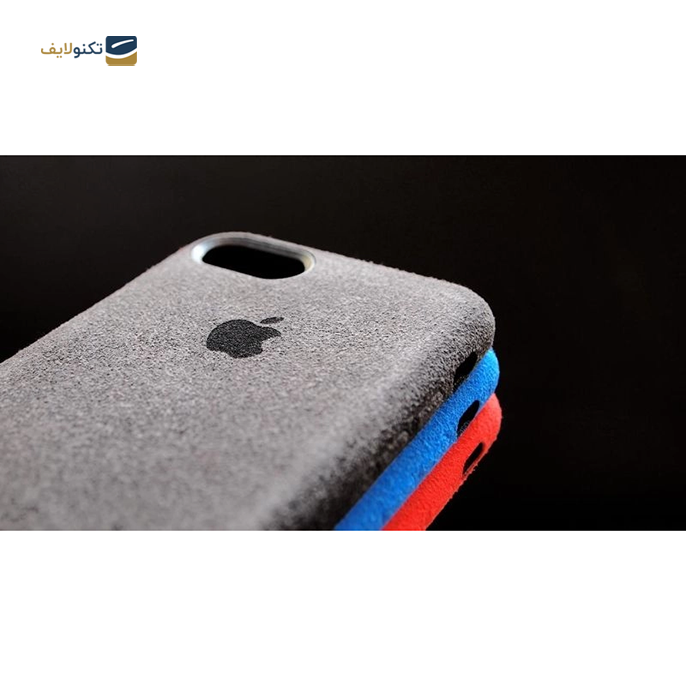 کاور گوشی اپل iPhone 7 مدل Alcantara  - Alcantara Cover for iPhone 7