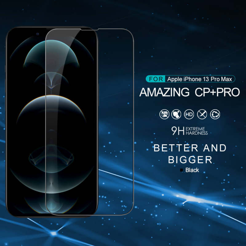 گلس گوشی اپل iPhone 14 Plus / 13 Pro Max نیلکین 9H مدل CP Plus Pro - Nillkin CP Plus Pro iPhone 14 Plus / 13 Pro Max Screen Protector