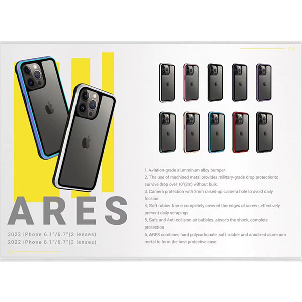 کاور گوشی  اپل iPhone 14 Pro کی دوو مدل Ares  - K-DOO Ares cover for iPhone 14 Pro