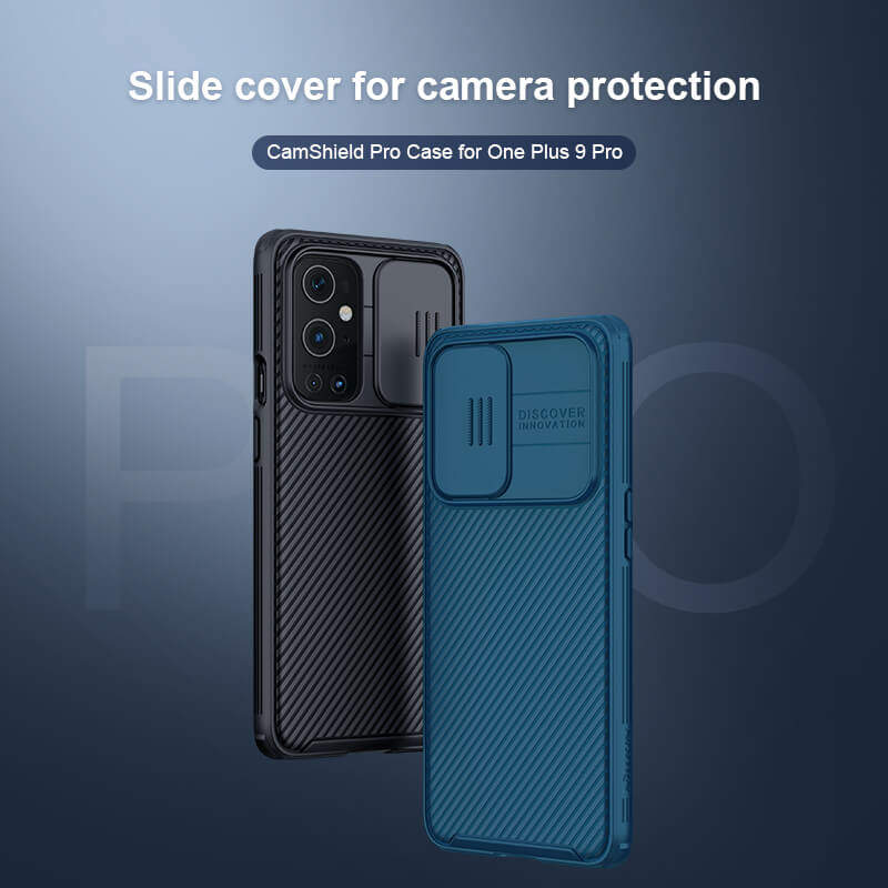 کاور گوشی وانپلاس 9 Pro نیلکین مدل CamShield Pro - Nillkin CamShield Pro cover for OnePlus 9 Pro